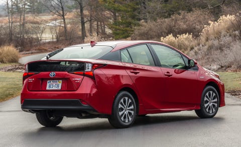 The 2019 Toyota Prius Awd E Adds All Wheel Drive 2019 Toyota Prius Xle