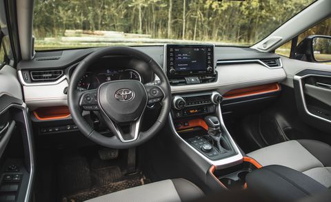 2019 Toyota Rav4 Compact Suv Has More Verve And Variety