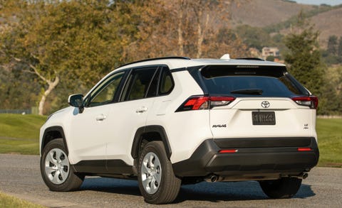 2019 Toyota Rav4 Pricing New Crossover Has A Broad Lineup Of Trim 2019 Toyota Rav4 Le