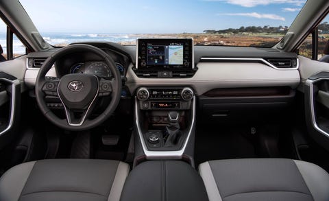 The 9 Hybrid Crossovers And Suvs You Can In 2019 2019 Toyota Rav4 Hybrid Limited Interior