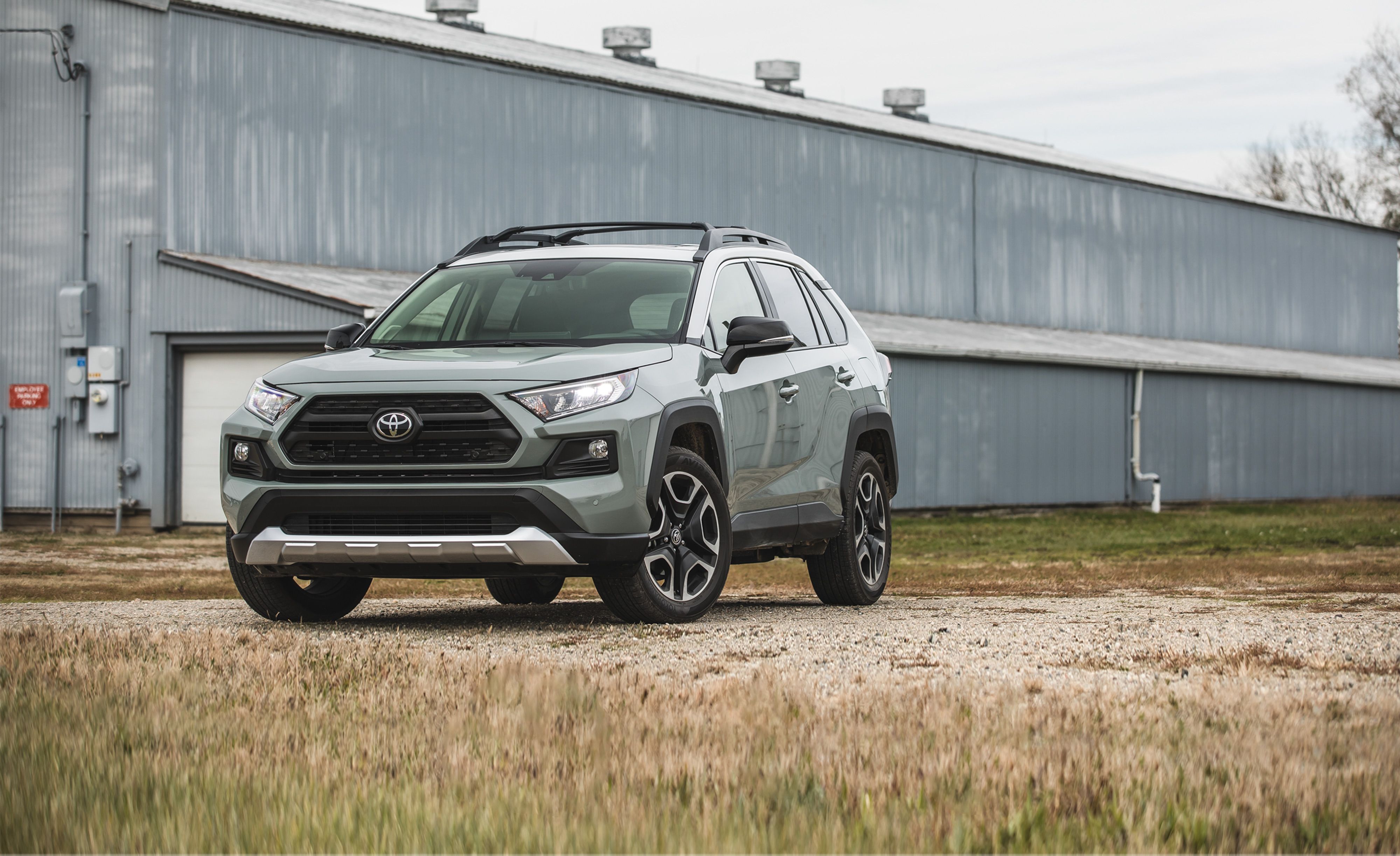 Toyotas New Model Rav 4 For 2019