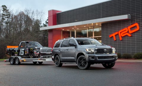 10 Best Full Size Suvs Of 2019 Every Large Suv Ranked 2019 Toyota Sequoia Trd Sport