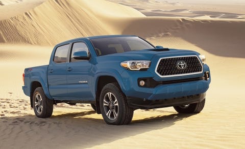 The Toyota Tacoma Pickup's Bad-Ass Off-Road Image Explained