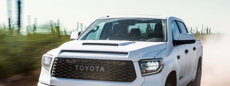 Let's Appreciate the Toyota Tundra TRD Pro's Hood-Scooped Hood Scoop