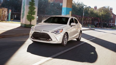 2019 Toyota Yaris 2019 toyota yaris