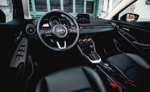 2019 Toyota Yaris Shines In Subcompact Class