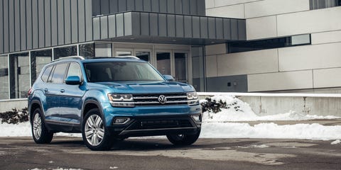 2019 Volkswagen Atlas