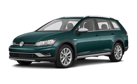 2019 Volkswagen Golf Alltrack