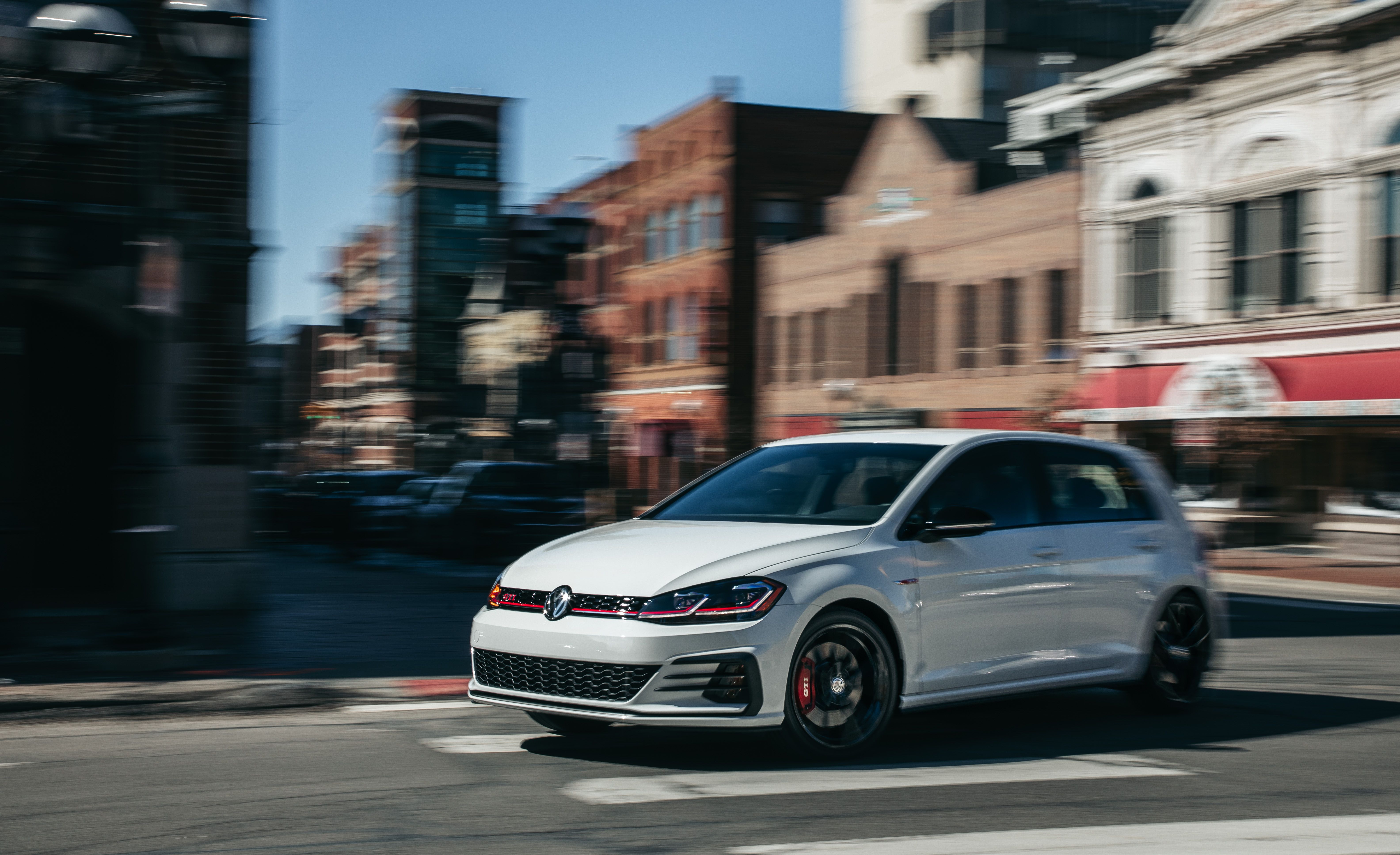 The 19 Volkswagen Golf Gti Rabbit Edition Hops To It