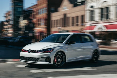 The 2019 Volkswagen Golf Gti Rabbit Edition Hops To It