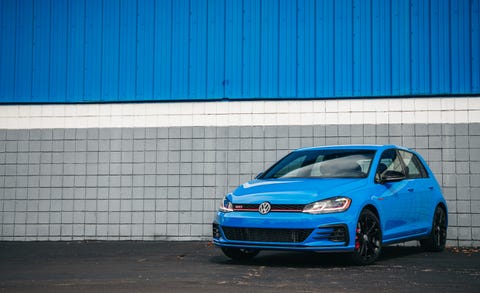 The 2019 Volkswagen Golf GTI Rabbit Edition Hops to It