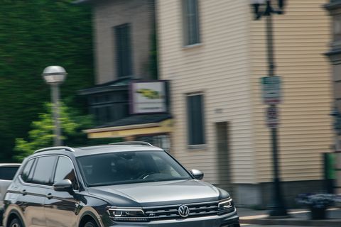 2019 Volkswagen Tiguan Tries To Be A Wagon Alternative