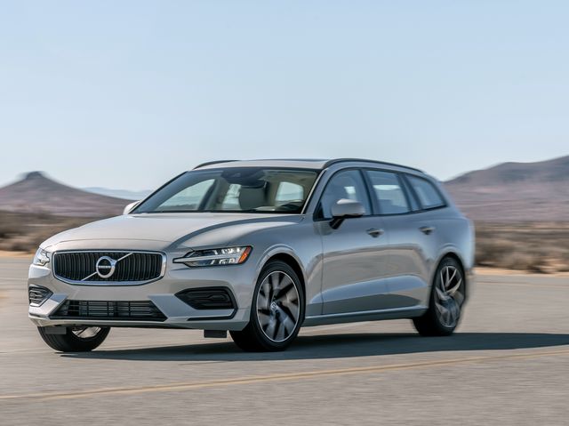 2019 Volvo V60 Review Pricing And Specs