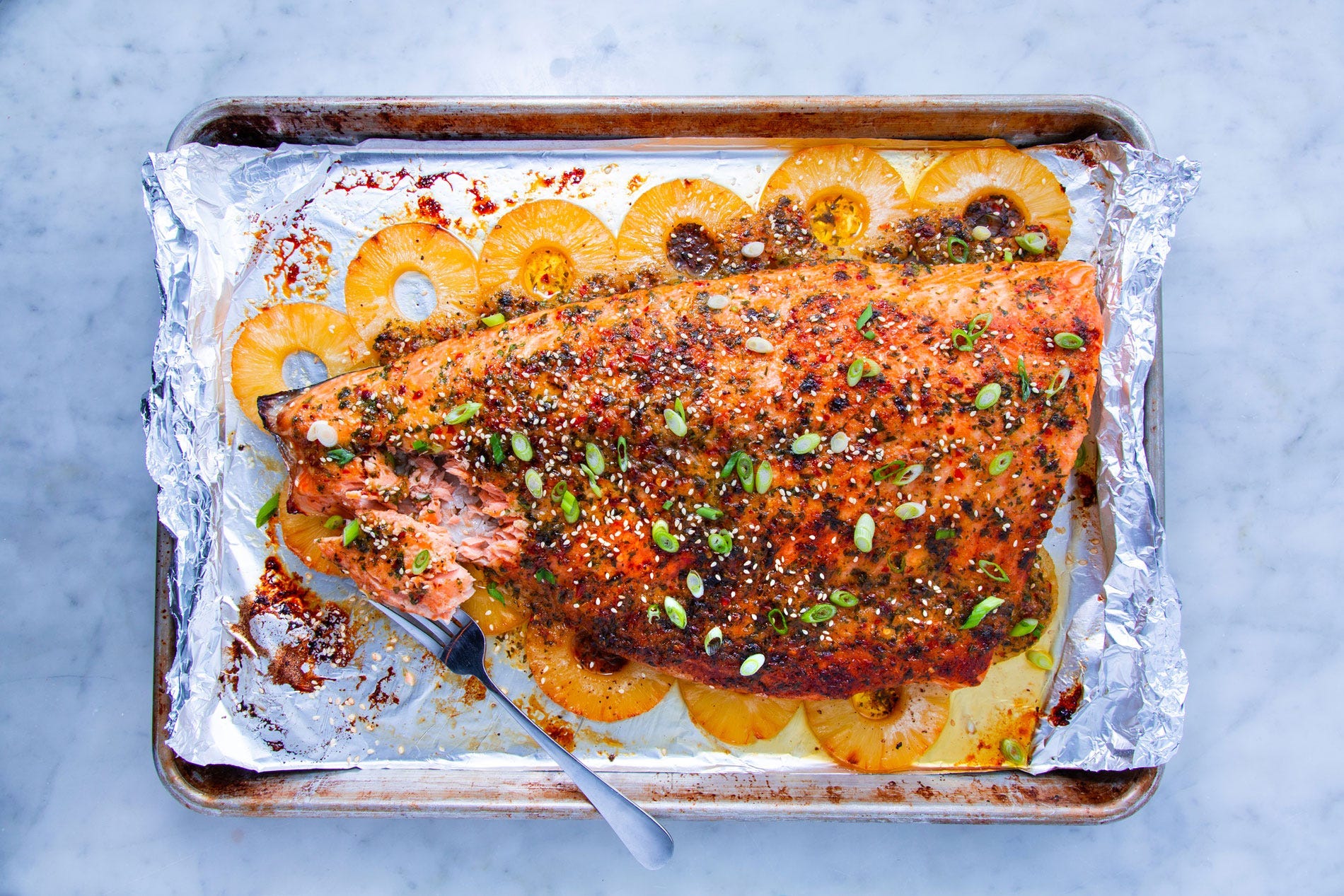 Best Pan-Fried Salmon Recipe - How To Make Pan-Fried Salmon