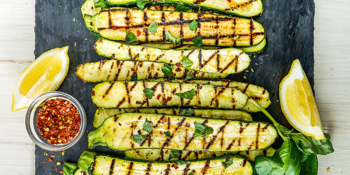 This Simple Grilled Zucchini Is The Perfect Summer Side