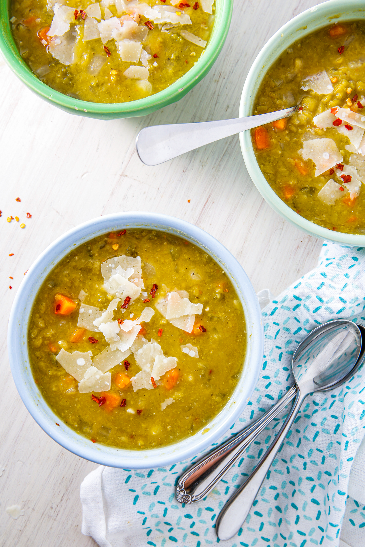 Slow Cooker Split Pea Soup | Beanstalk Single Mums