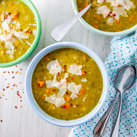 Best Slow-Cooker Split Pea Soup Recipe - How To Make Slow-Cooker Split Pea Soup