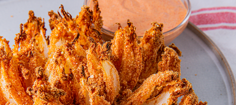 Best Air Fryer Blooming Onion Recipe How To Make Air Fryer Blooming Onion