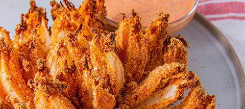 Best Air Fryer Blooming Onion Recipe How To Make Air Fryer Blooming Onion