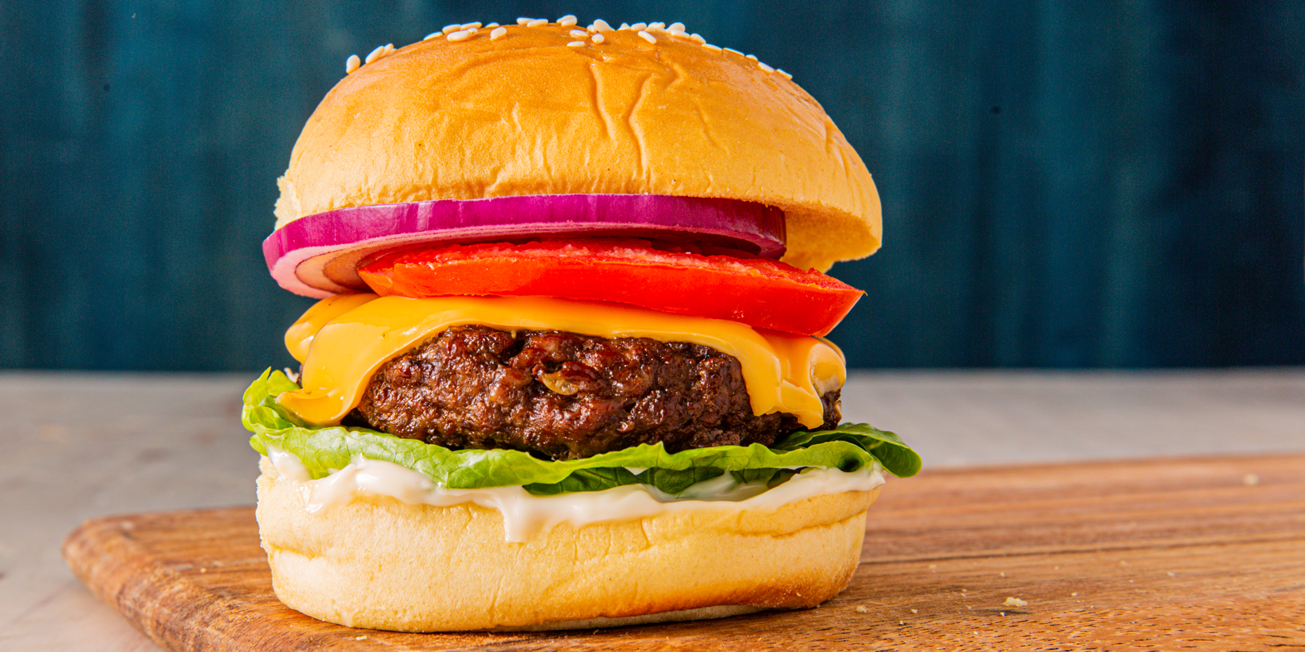 hamburgers in air fryer oven