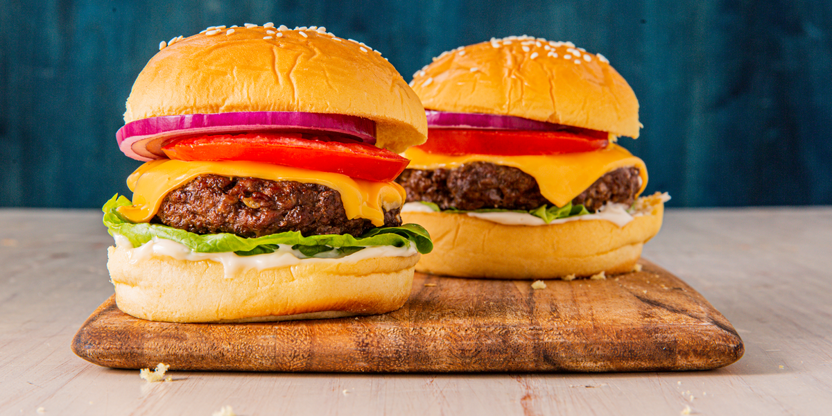Air Fryer Hamburgers Are The New Way To Grill Out