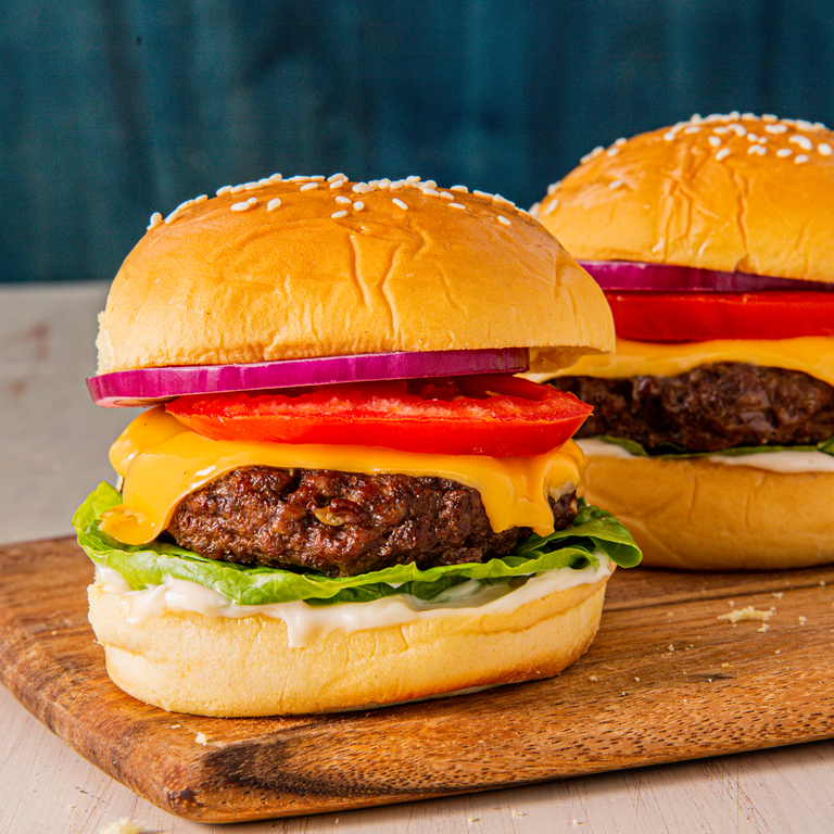 60 How to Cook Burger | Air Fryer Hamburger
