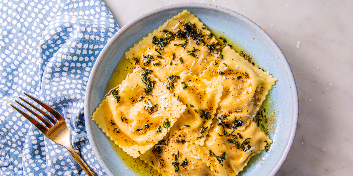 Best Butternut Squash Ravioli Recipe How To Make Butternut Squash Ravioli