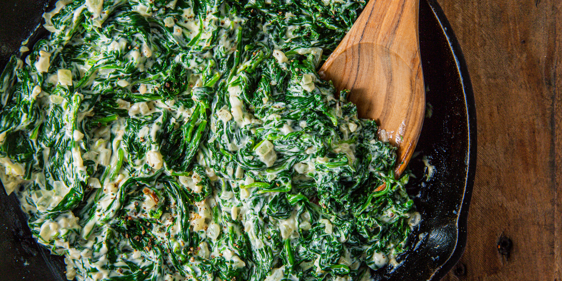 Creamed Spinach Turns It From Popeye To Oh My!