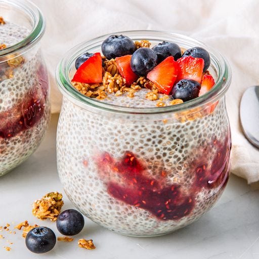 This Creamy Vanilla Chia Pudding Couldn't Be Easier