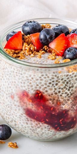 chia pudding