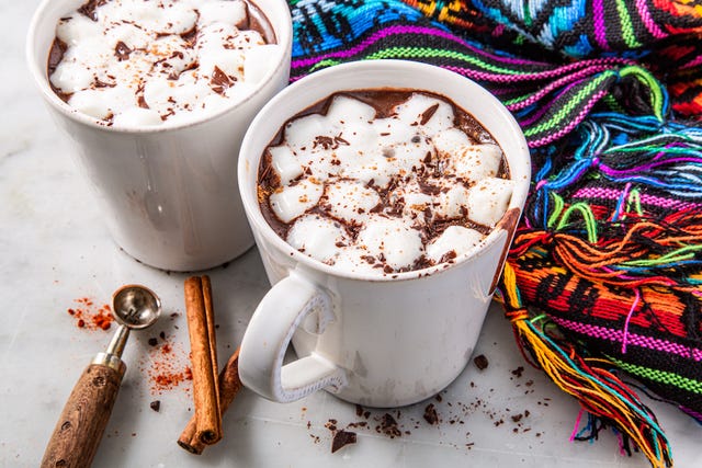 what is the difference between mexican hot chocolate and regular hot chocolate