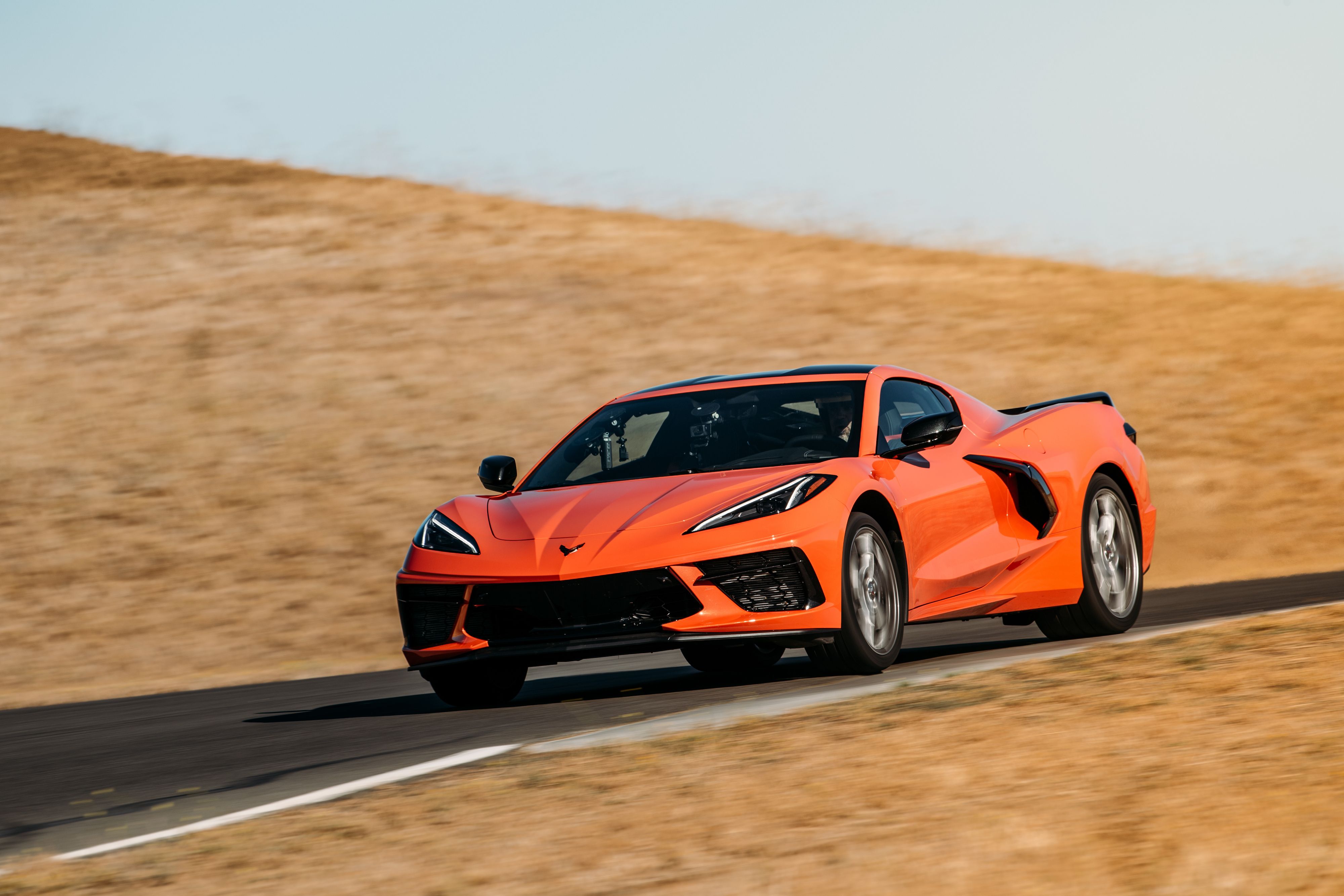 c8 mid engine