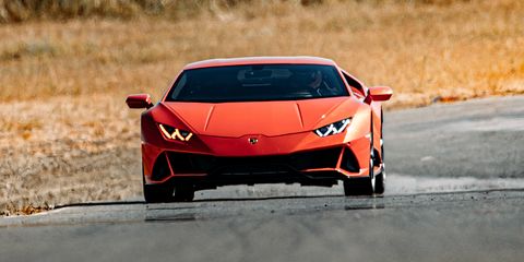 2020 Lamborghini Huracan Evo One Take Track Review