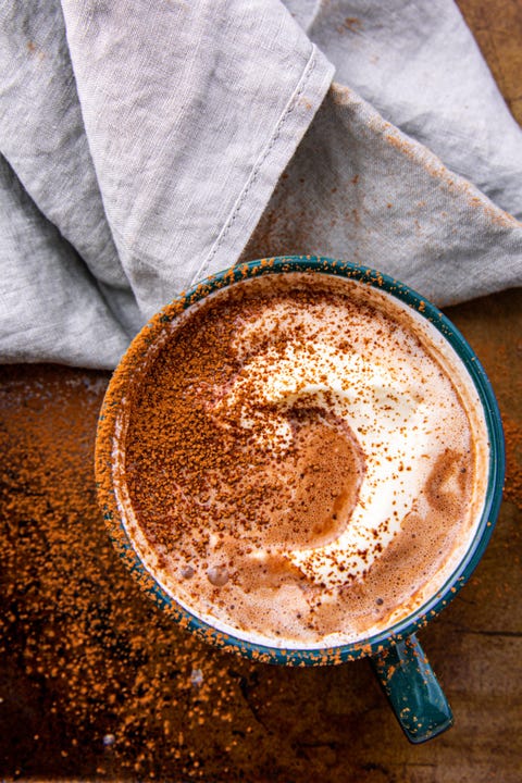 Keto Hot Chocolate - Delish.com