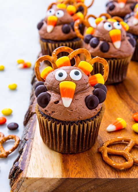 36 Best Mini Thanksgiving Desserts - Ideas for Thanksgiving Treats