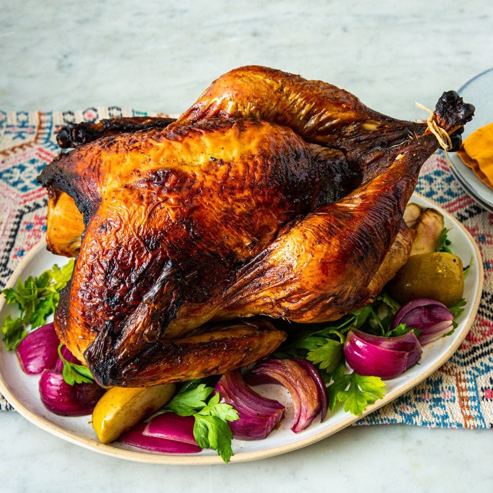 Best Apple Cider Brined Turkey Recipe - How to Make Apple Cider Brined ...