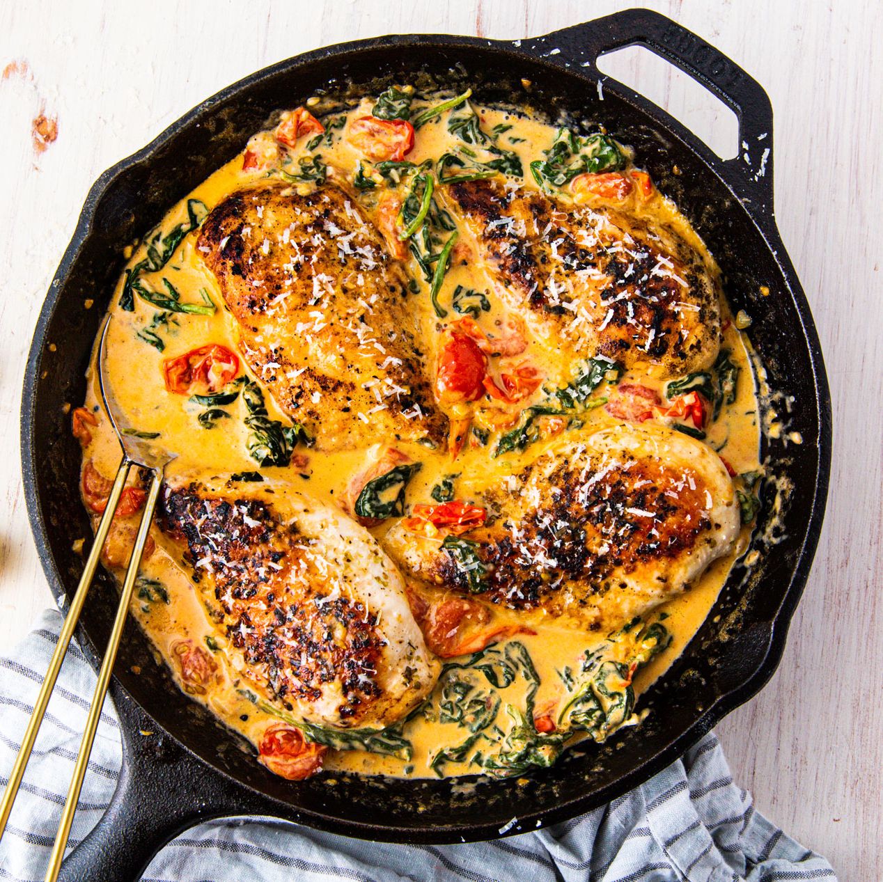 This Creamy Tuscan Chicken Makes Weeknights Feel Special
