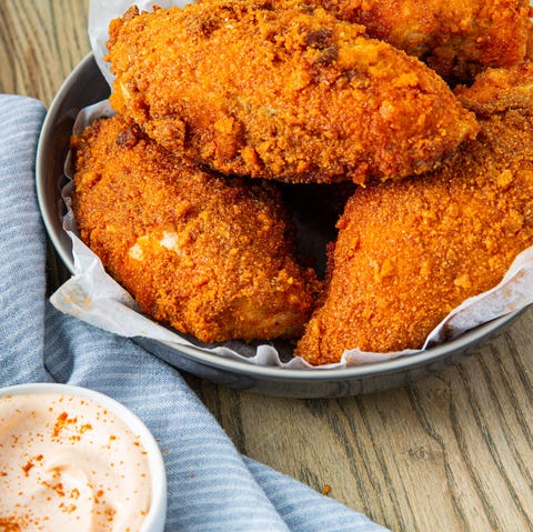 keto fried chicken   delishcom