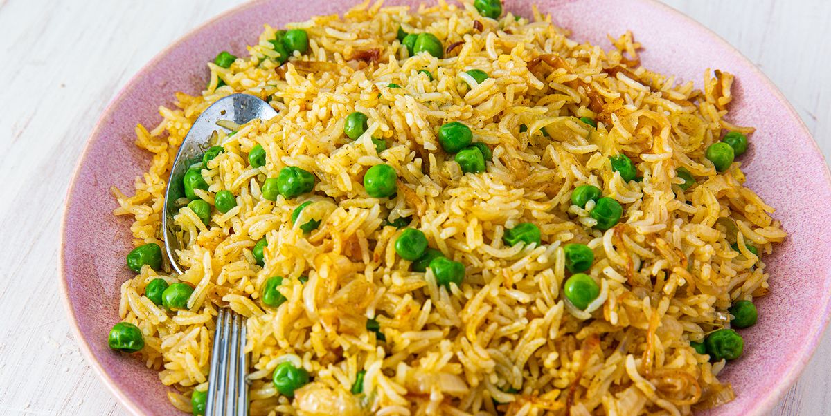 Pilau Rice Recipe - How To Make Pilau Rice