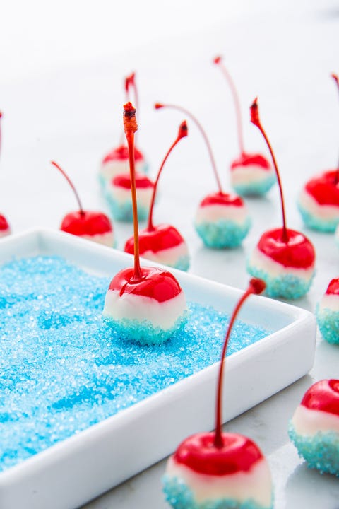 boozy cherry bombs