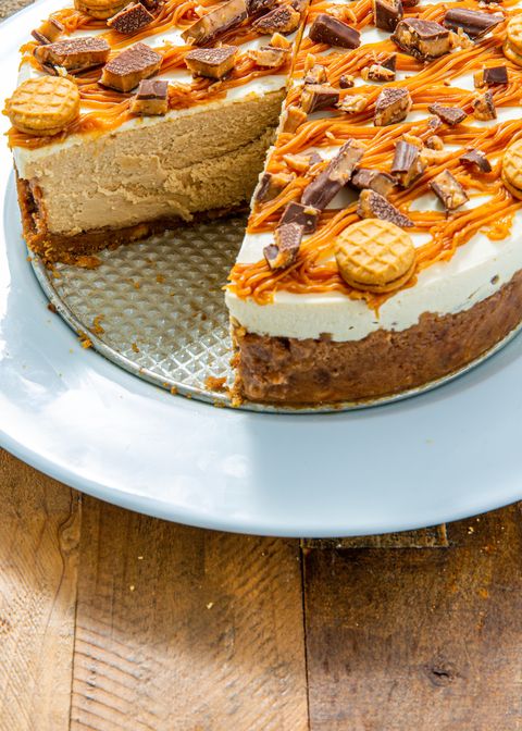 Nutter Butter Cheesecake - Delish.com
