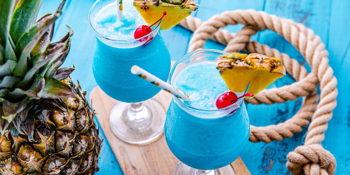Blue Hawaiian Coolers