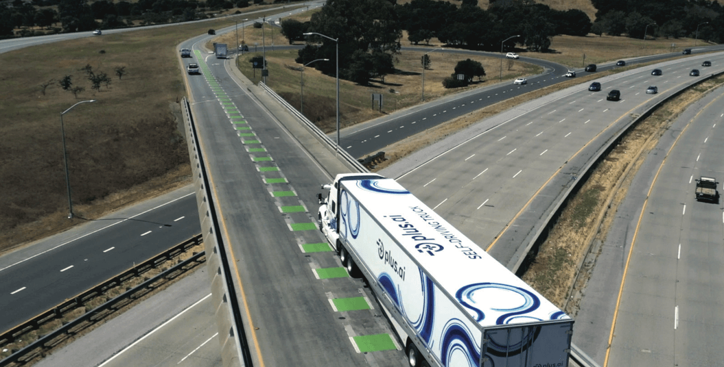 Self Driving Semi Truck Hauls Load Of Butter 2800 Miles In 3 Days