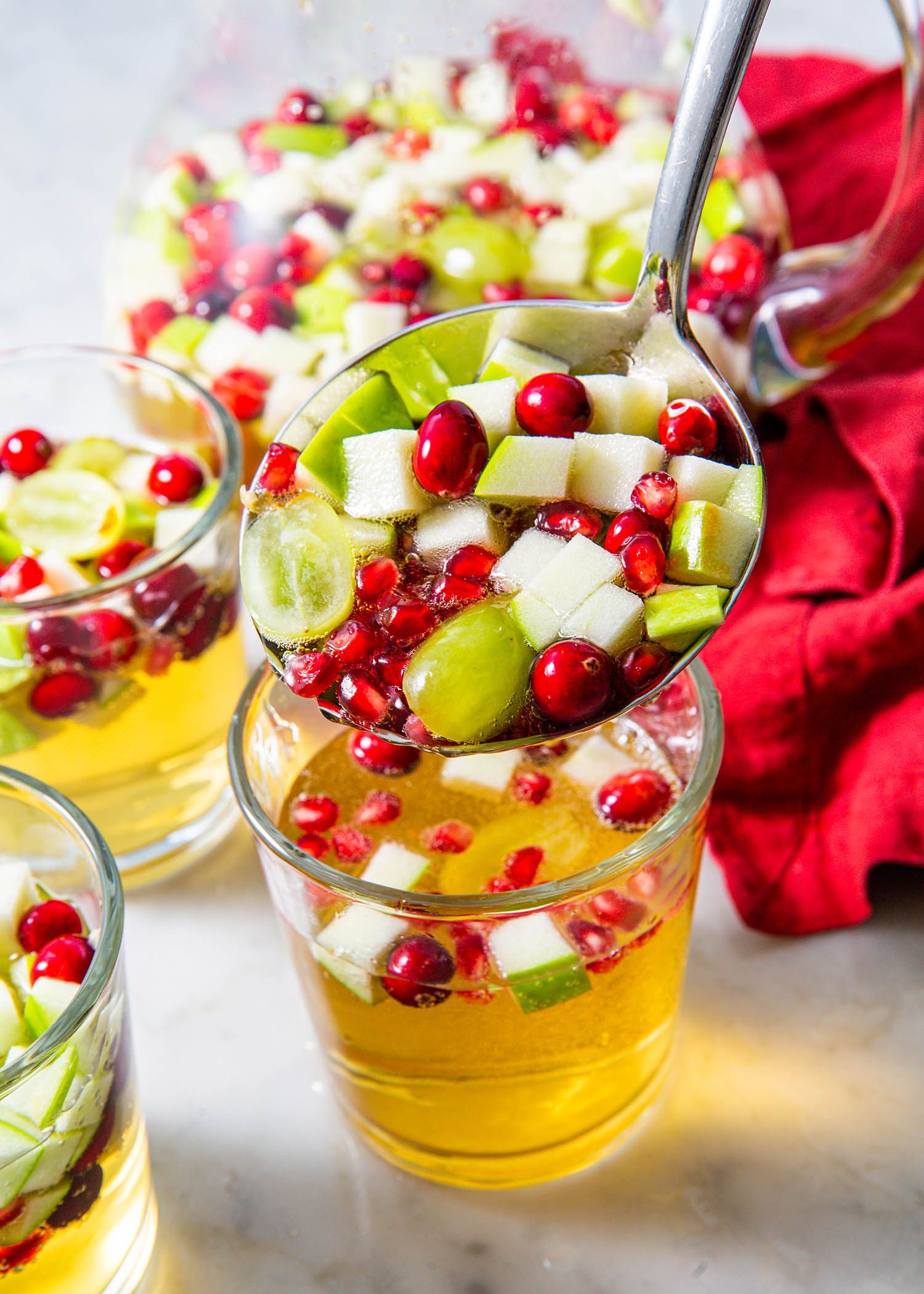 1500px x 2100px - 25 Best Christmas Punch Recipes - Easy Holiday Big Batch Cocktails