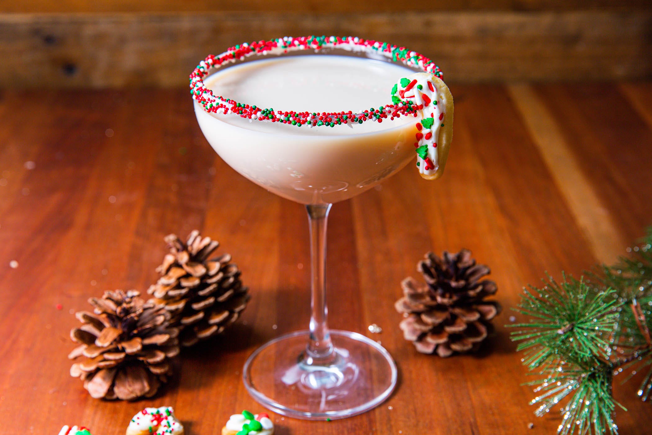 You Should Be Drinking Sugar Cookie Martinis All December Long