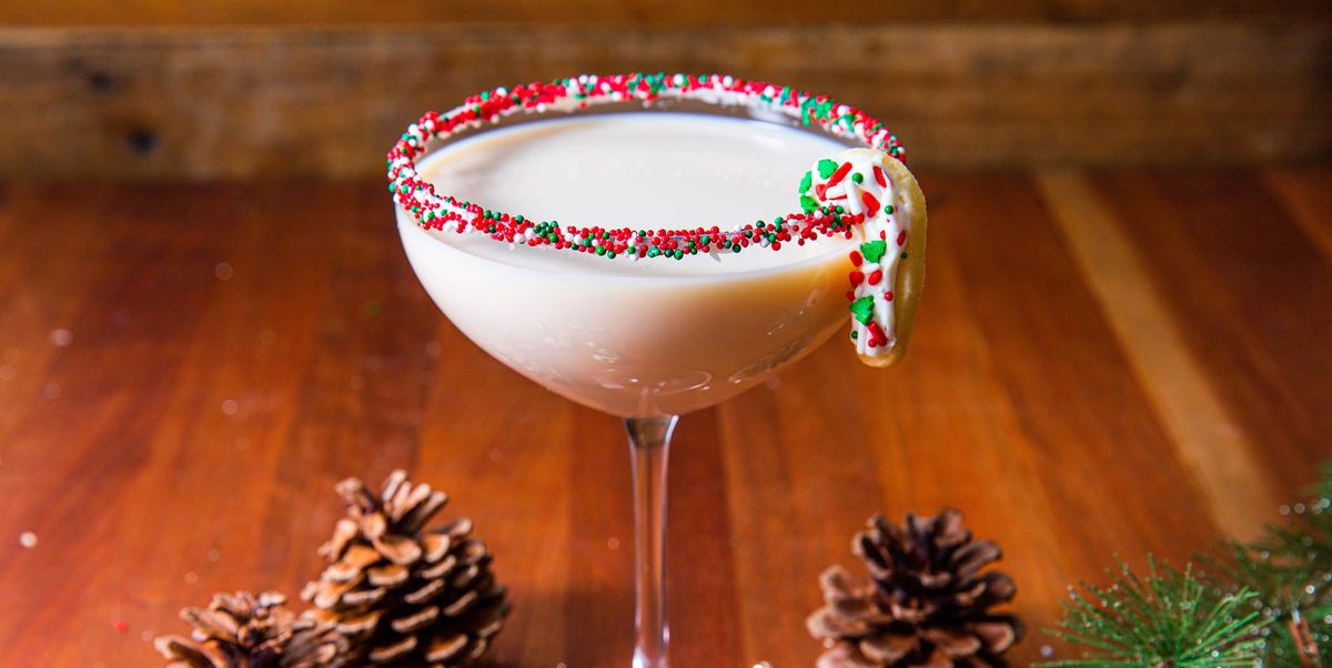 50 Easy Christmas Cocktails Recipes - Holiday Cocktails