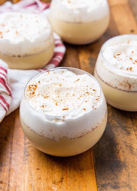 classic eggnog  delishcom