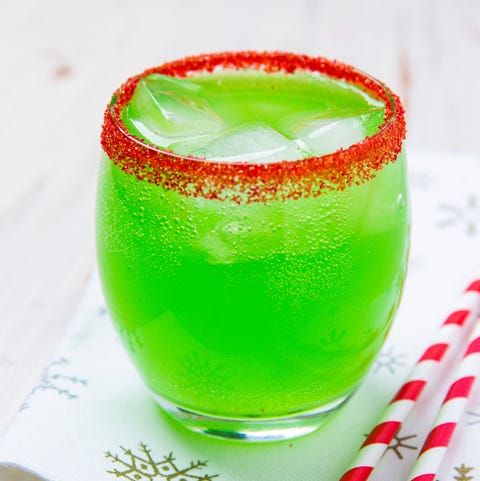 boozy grinch punch