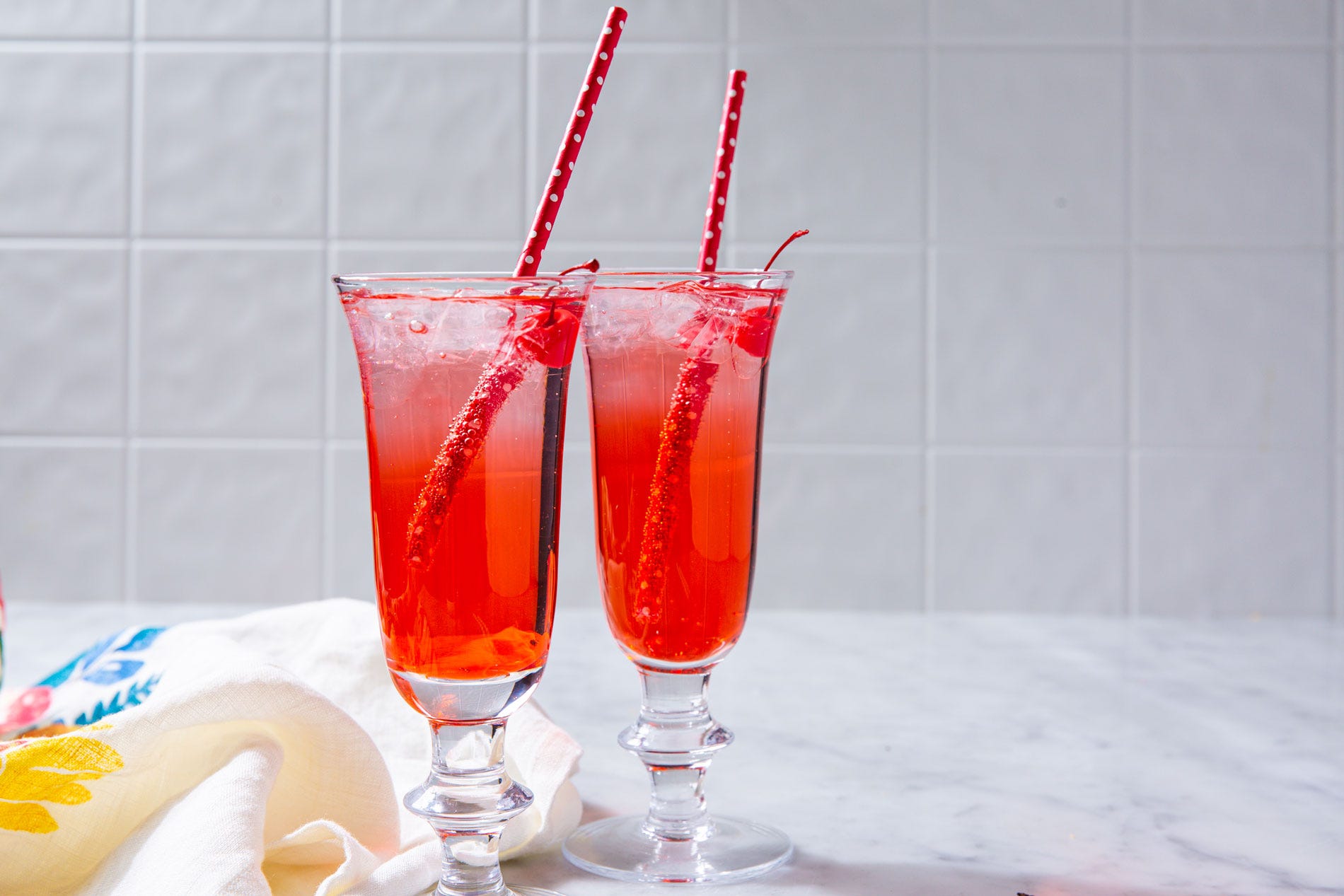 Shirley Temples Are Still Our Favorite Drink