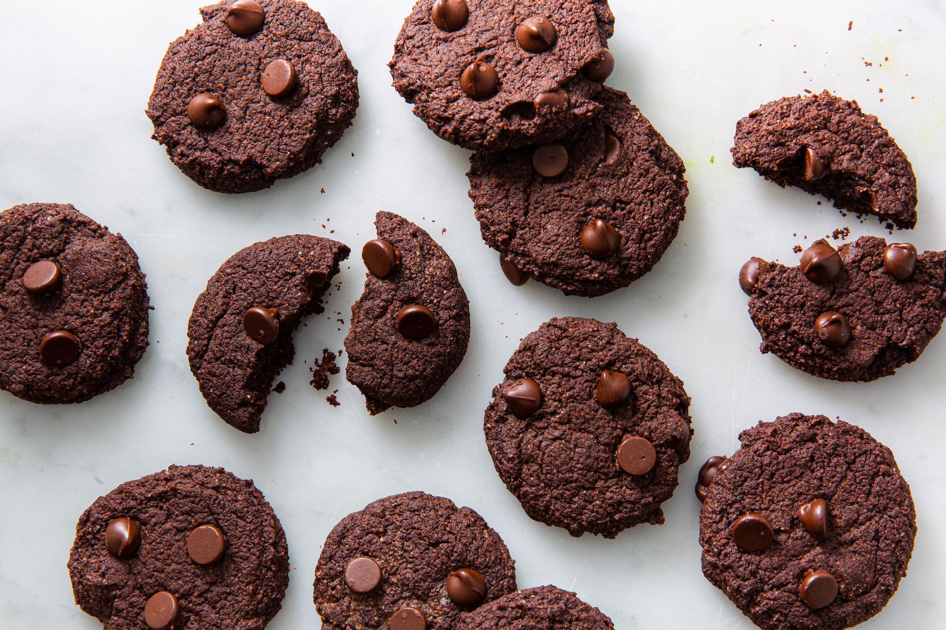 Chocolate Keto Cookies-image